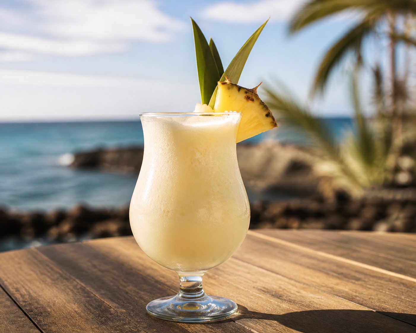 Piña colada representativa