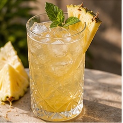 Pineapple Summer Breezer