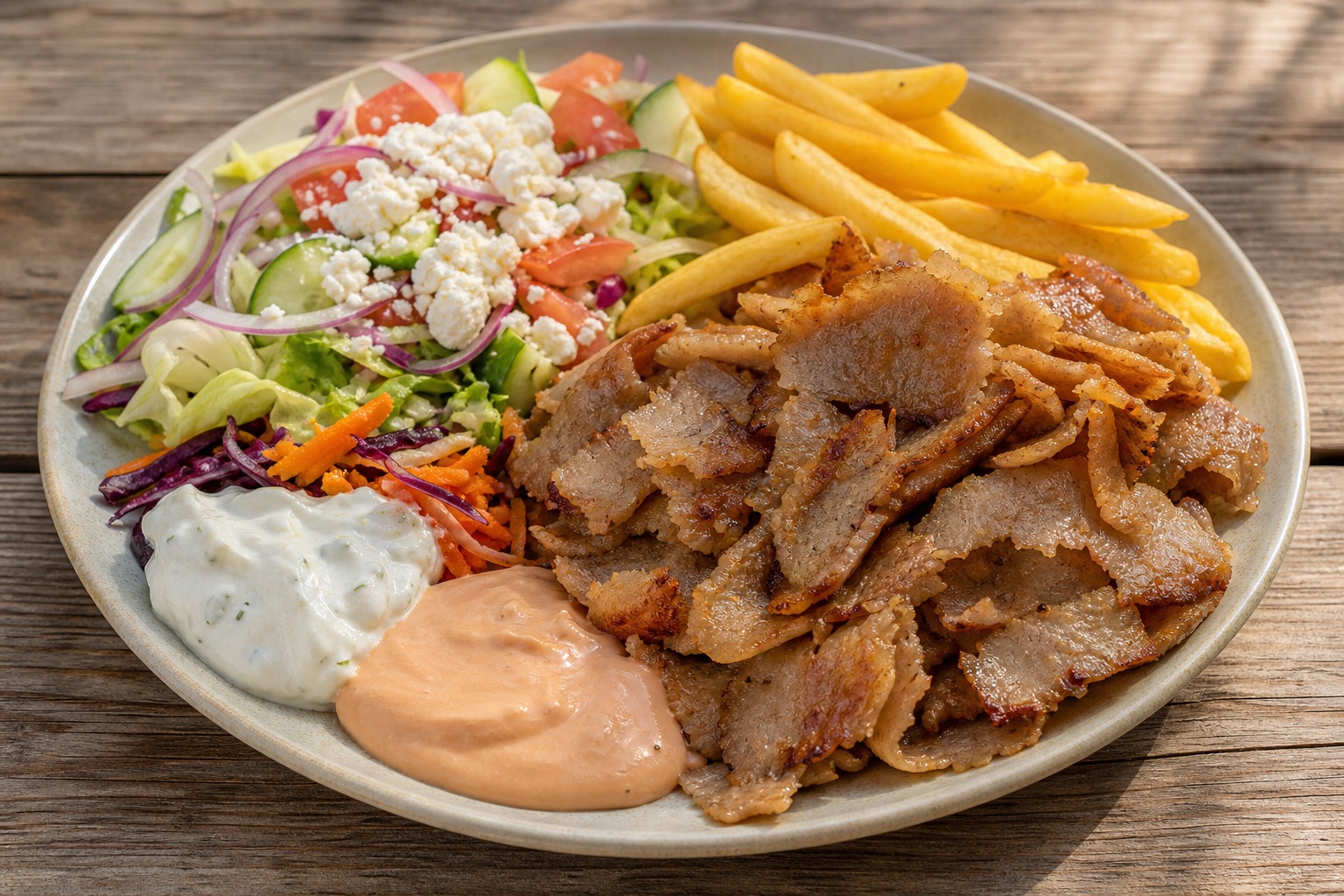 Kebab plate