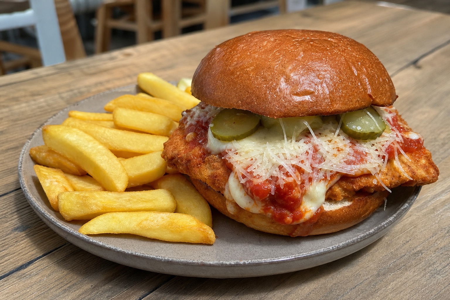 Chicken Parmigiano