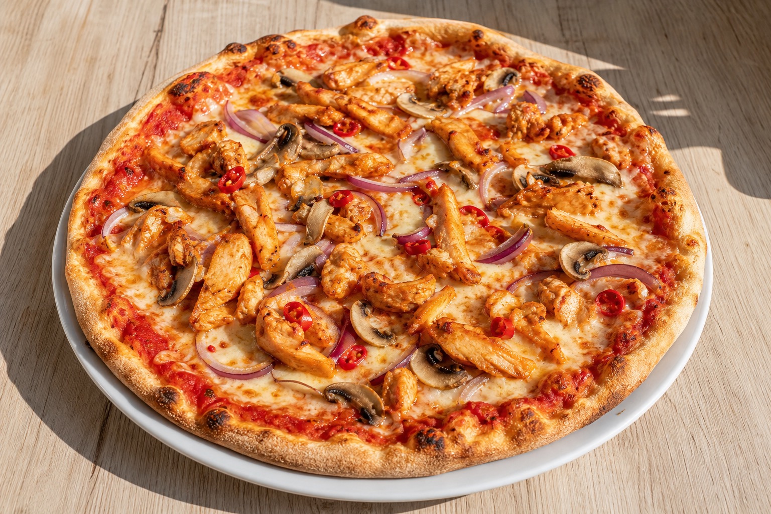 Spicy chicken