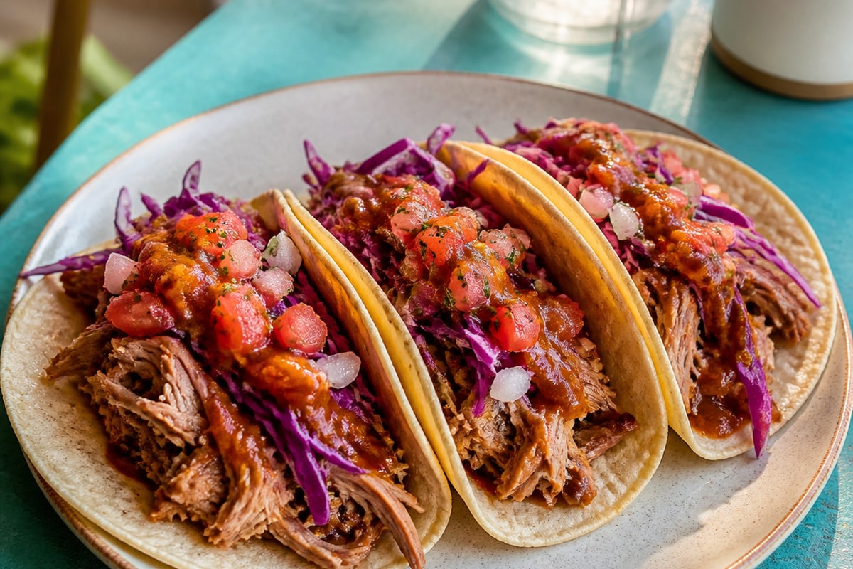 Pork Tacos