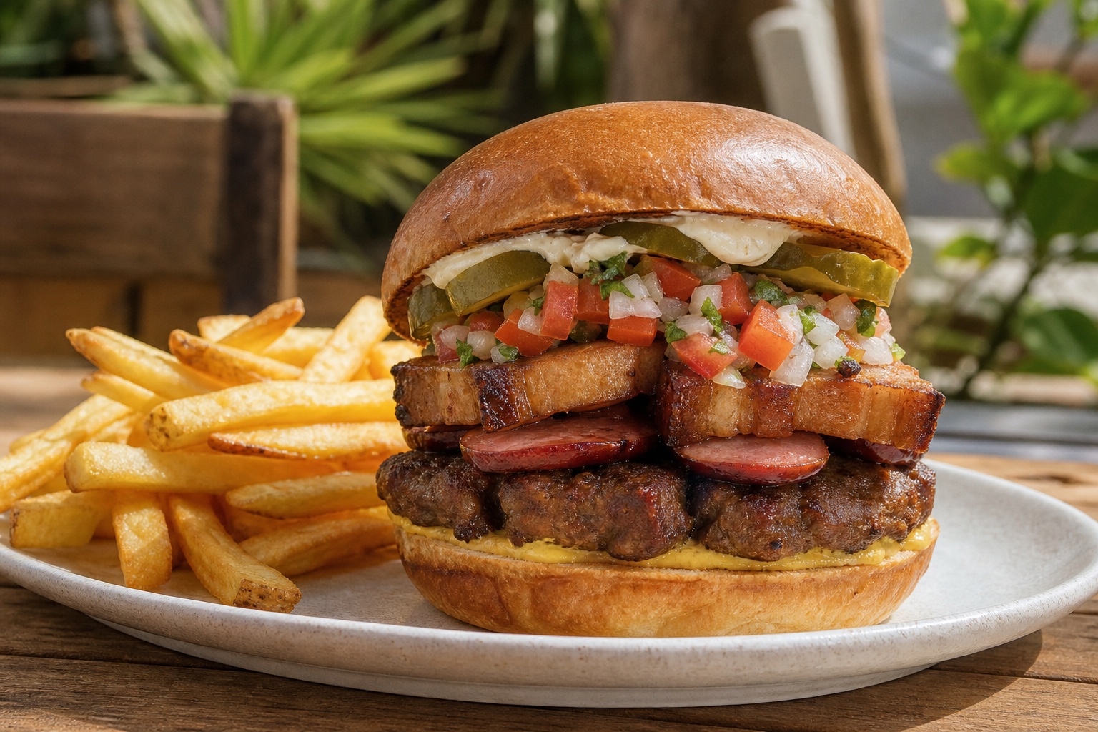 RUMANIAN BURGER
