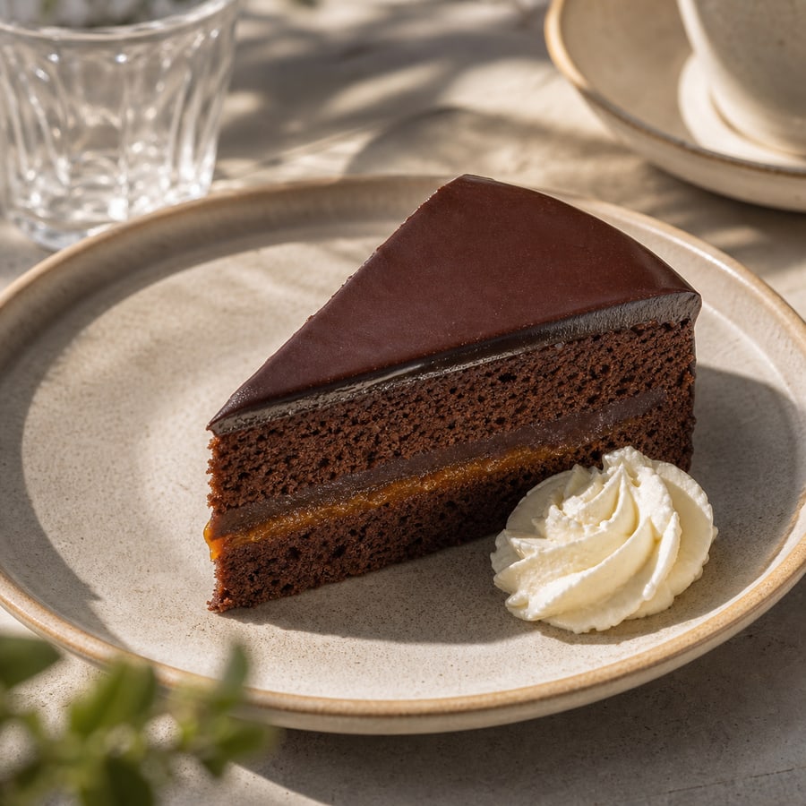 Sacher Chocolate Cake