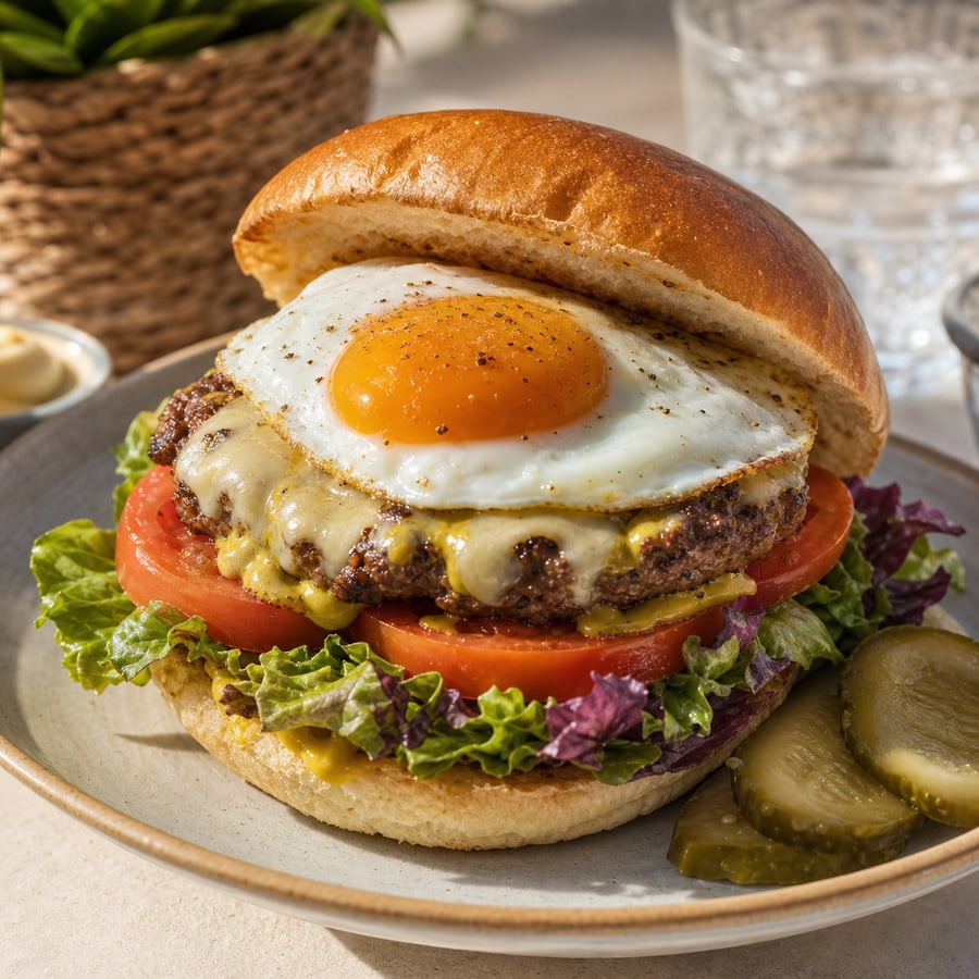 Smash Brunch Burger