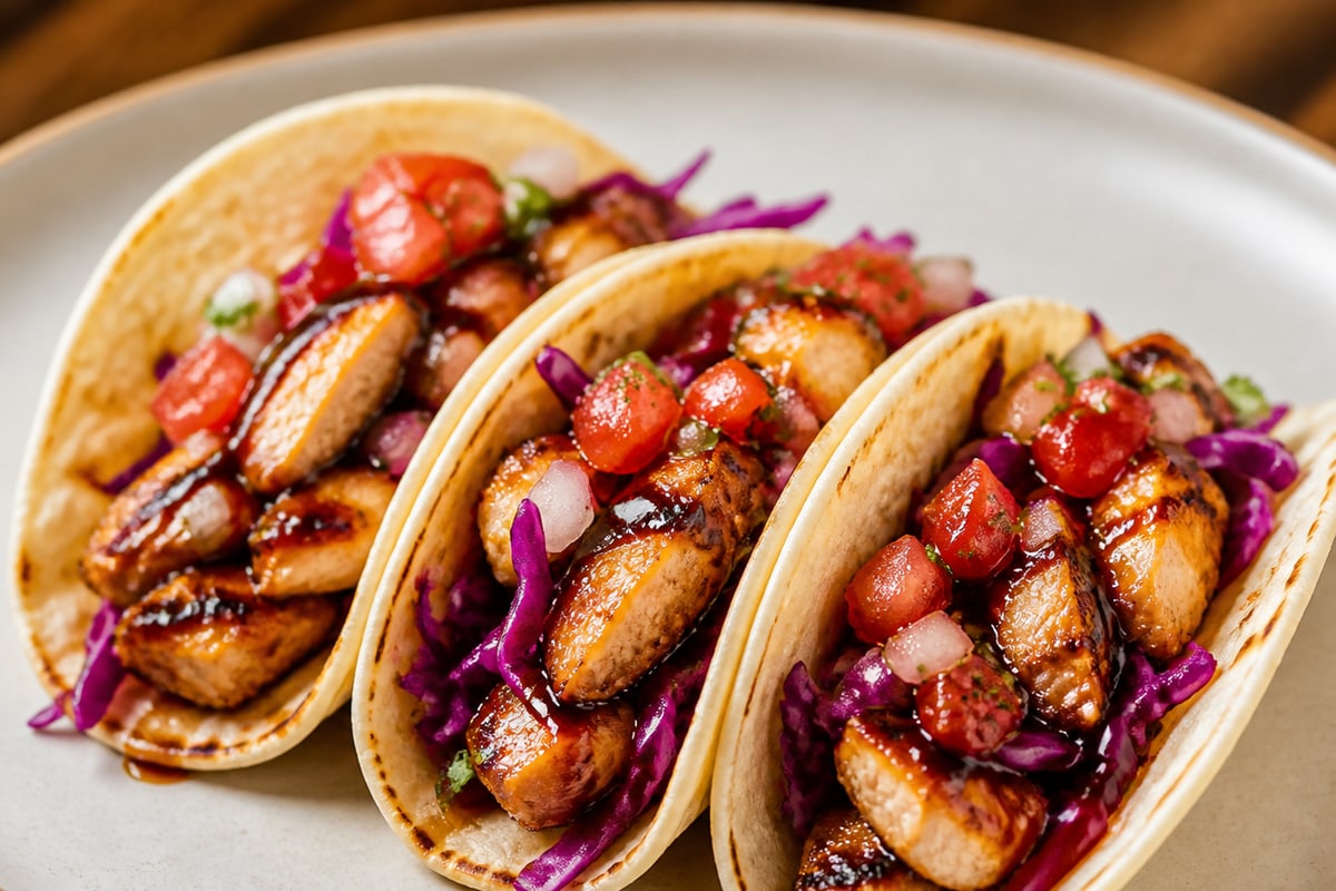 Chicken Tacos