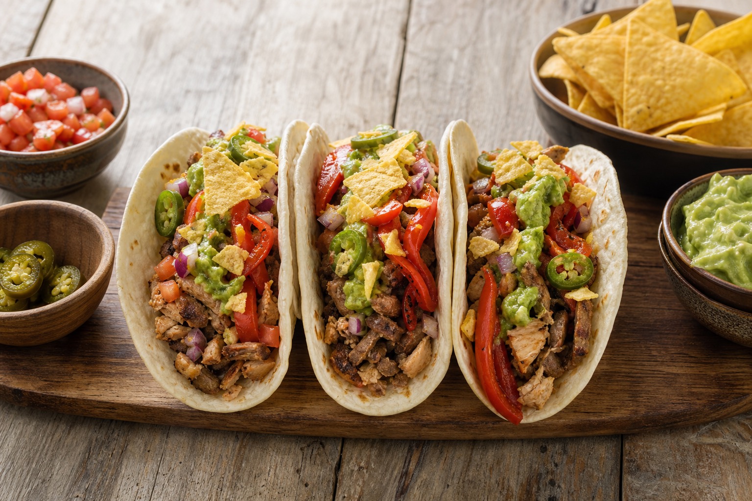 Kebab tacos