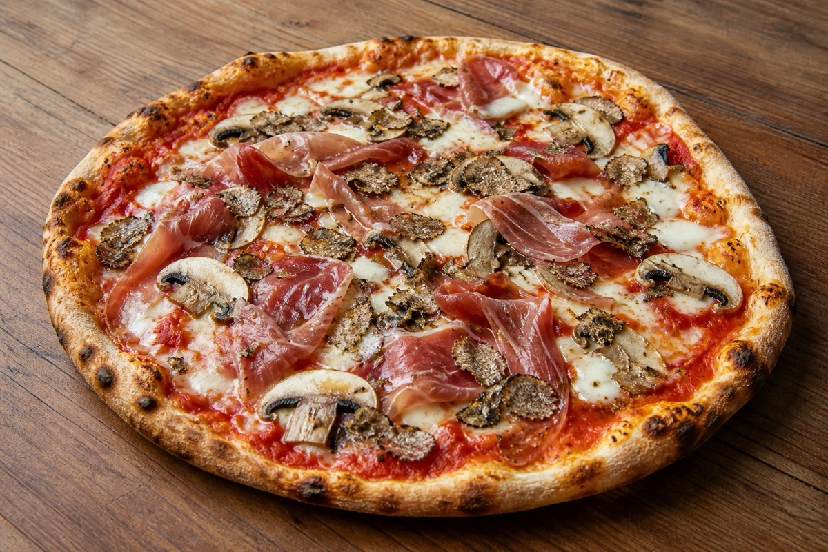 Truffle pizza