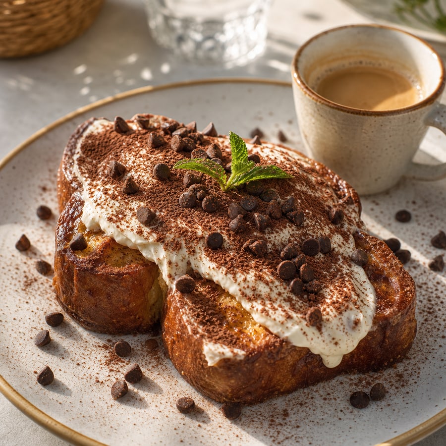 Tiramisu French Toast