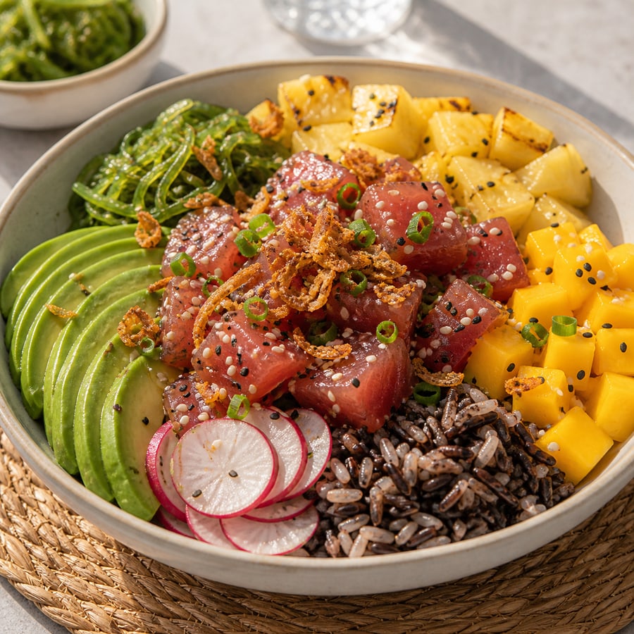 Tuna Poke Bowl