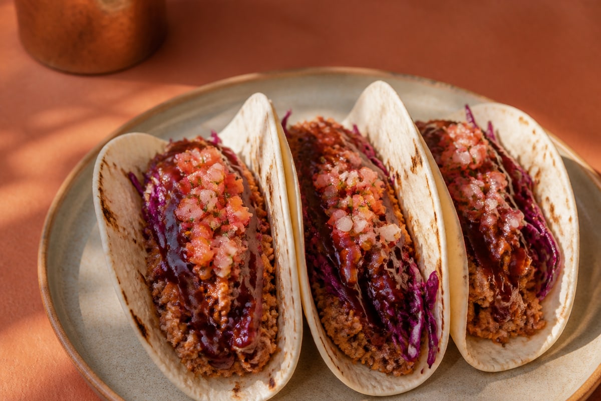 Vegan Meat Tacos