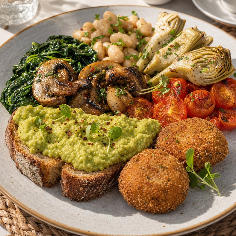 Vegetarian Breakfast