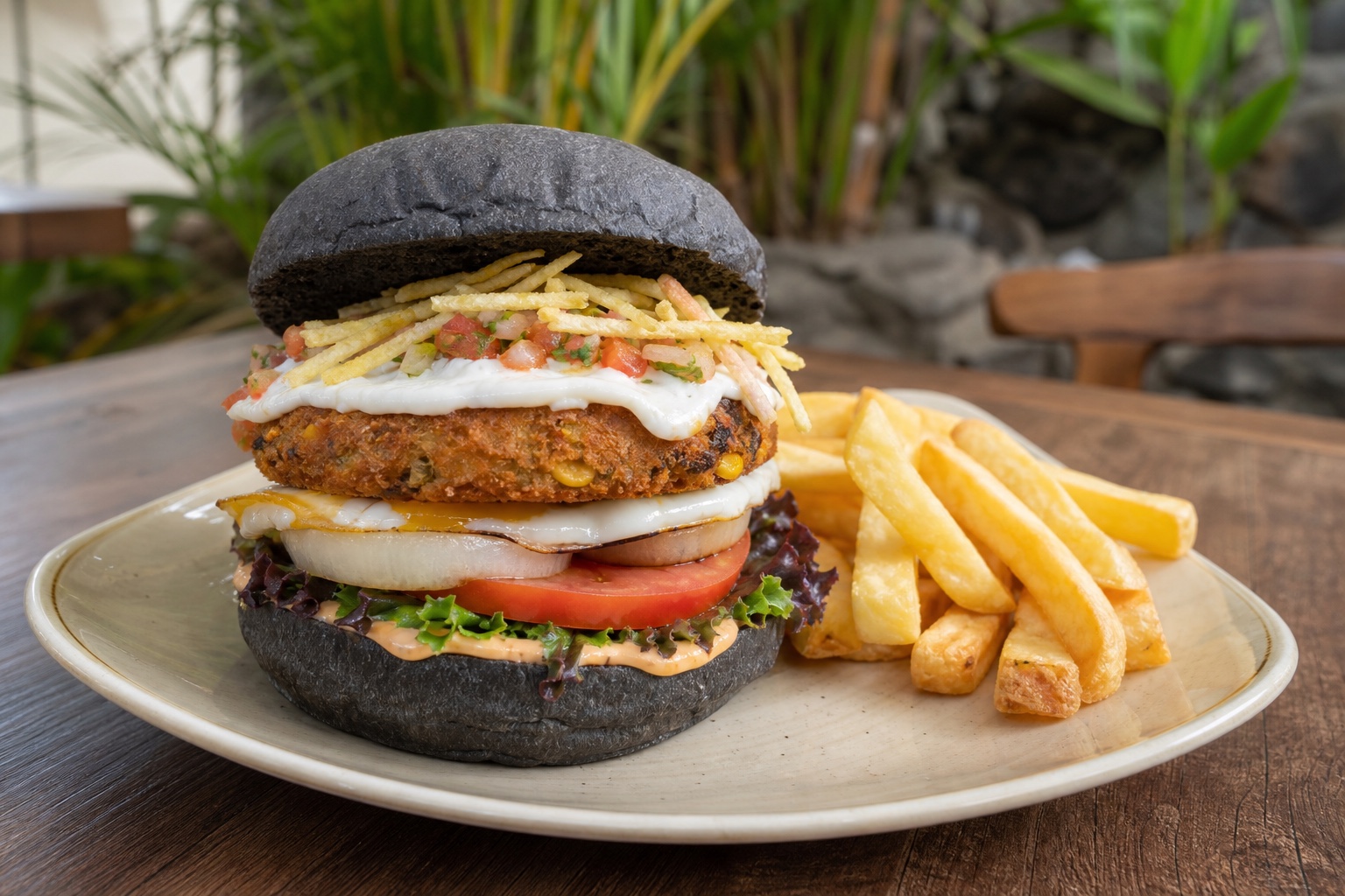 VEGETARIANA BURGER