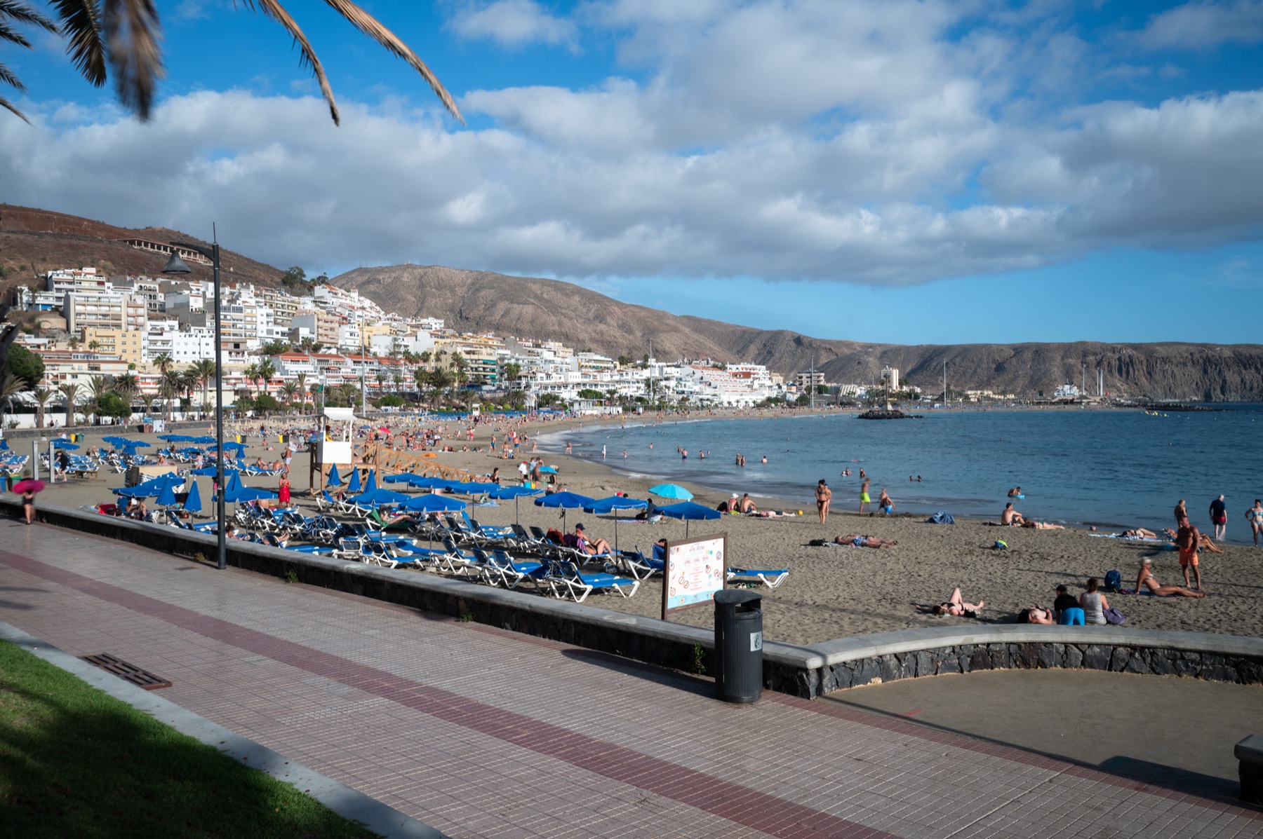 Playa de Las Vistas en Los Cristianos